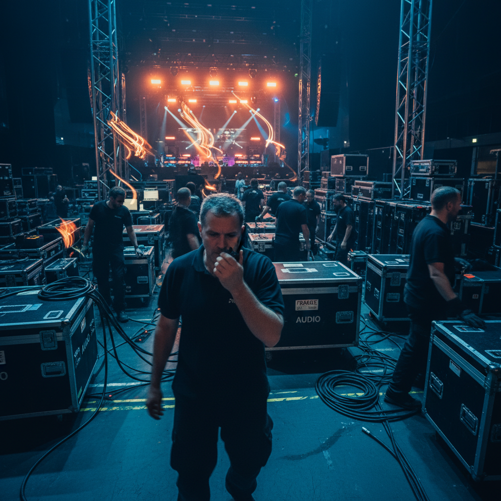 A függöny mögötti hadművelet: Backstage menedzsment és stáb koordináció professzionális szemmel – borítókép