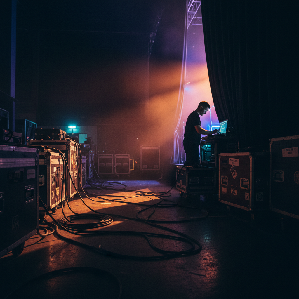 A függöny mögötti hadszíntér: Így irányítja a stábot egy vérbeli backstage menedzser – borítókép