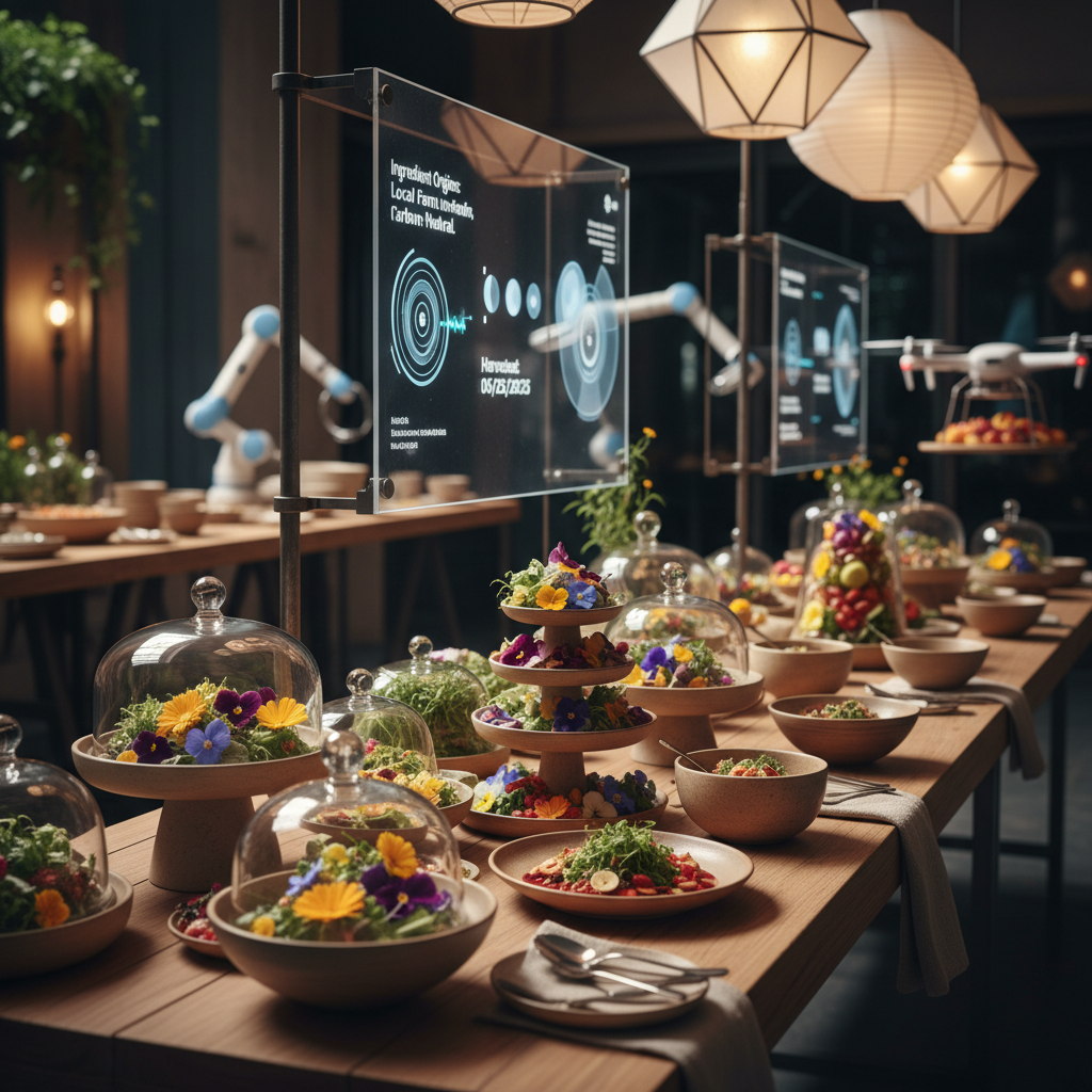 Gasztronómiai logisztika és tudatos élmény: Catering trendek 2025-ben – borítókép