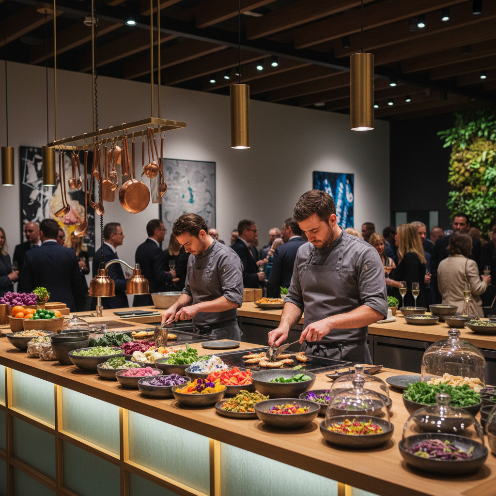 Gasztro-logisztika felsőfokon: Így változnak meg a catering trendek 2025-re – borítókép