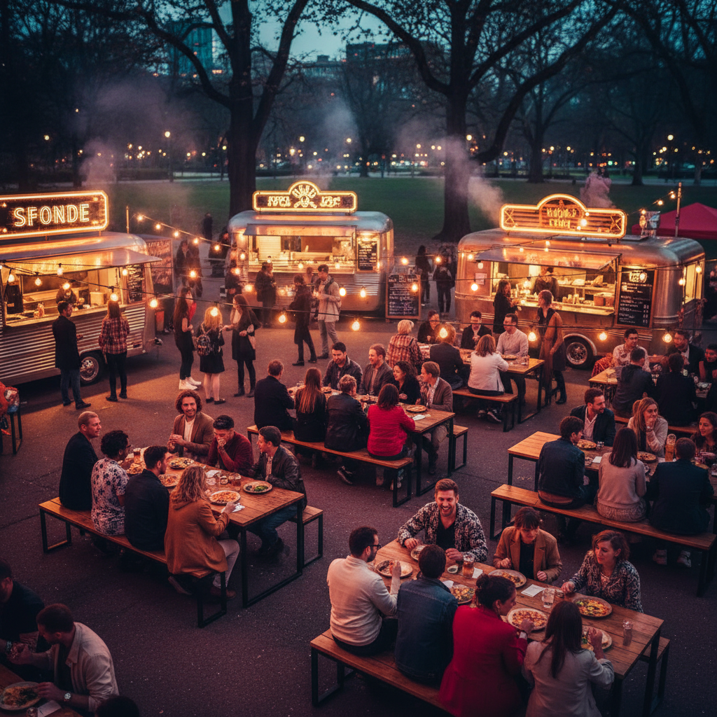 Füst, Ízek, Logisztika: Így Szervezz Sikeres Street Food Fesztivált Nulláról – borítókép
