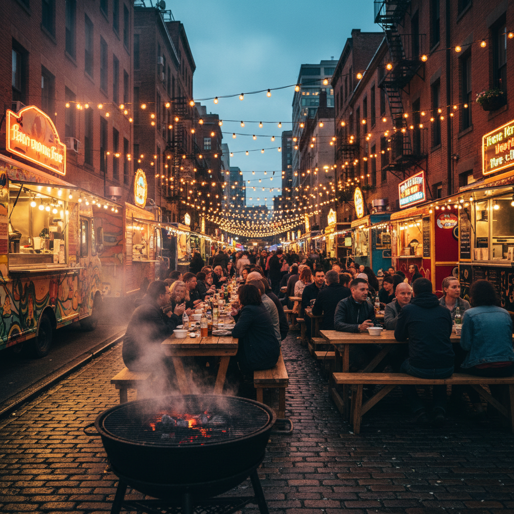 Füst, Só és Logisztika: Így építs fel egy sikeres street food fesztivált a semmiből – borítókép