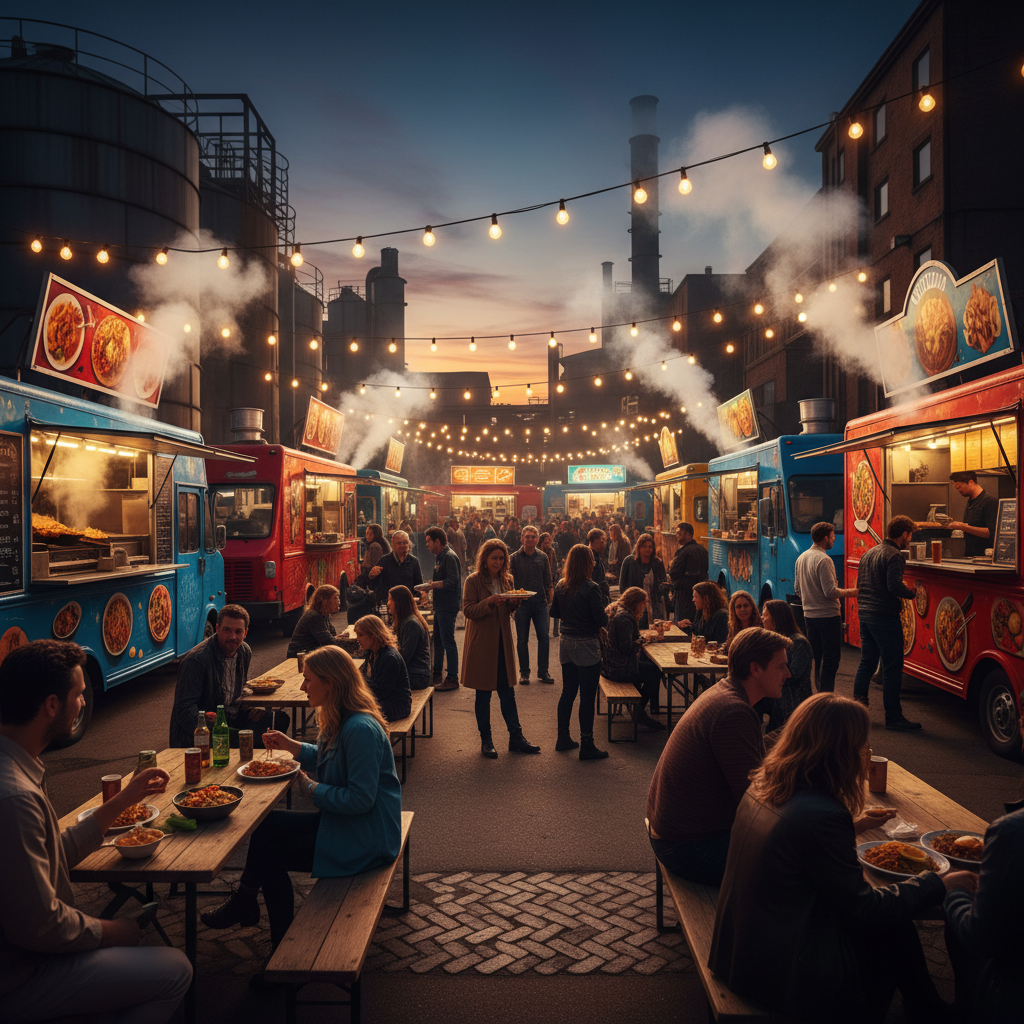 Ízek az aszfalton: Így szervezzünk sikeres street food fesztivált a semmiből – borítókép